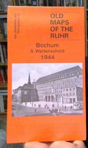 KARTE Bochum & Wattenscheid 1944: Ruhrblatt 10 von Alan Godfrey NEU - Bild 1 von 1