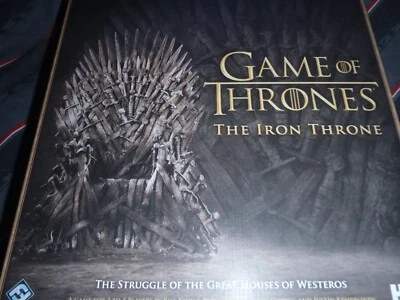 Game of Thrones The Iron Throne Board Game - Image 1 of 4