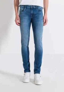 ANTONY MORATO jeans mod.kenny -carrot size w34 -l32blue denim euro 49,00 - Picture 1 of 22