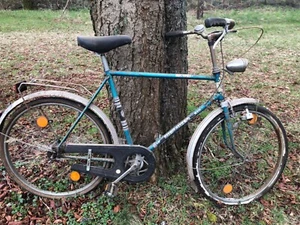altes original Hercules Fahrrad aus den 70ern-----zum aufarbeiten - Bild 1 von 9
