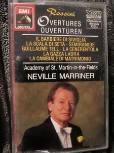 Rossini Overtures - Neville Marriner (Cassette Tape) - Imagen 1 de 2
