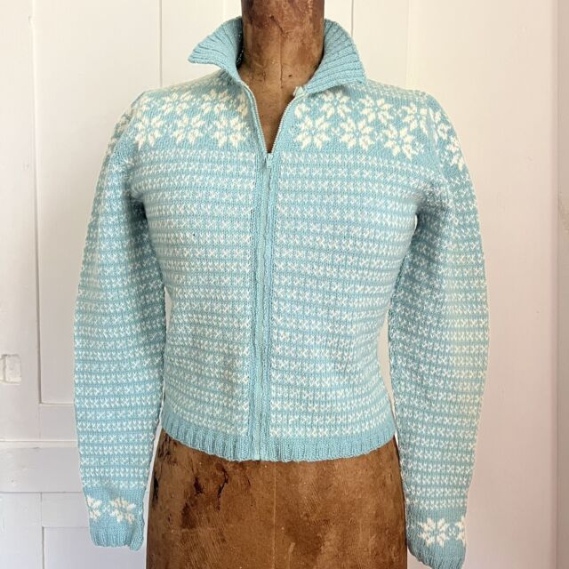 Knit Original 1940s Vintage Clothing for Women for sale | eBay