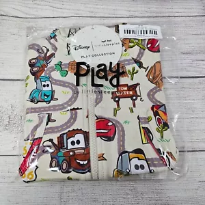 NIB Little Sleepies Disney Pixar Radiator Springs Zip Hoodie Size 6-12months - Picture 1 of 5