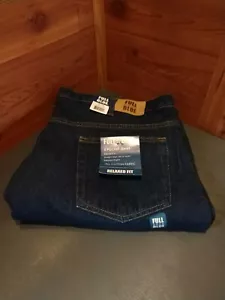 NEU MIT ETIKETT FULL**** BLUE® RELAXED FIT 5 POCKET HERREN 42X30 JEANS - Bild 1 von 10