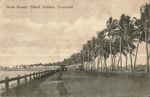 Postcard India Bombay Mumbai North Hornby Villard 1924  - Picture 1 of 1