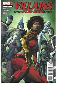 Villains for Hire 0.1 (2011 Marvel)  Patrick Zircher Cover - Picture 1 of 1