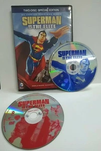 Superman vs. The Elite (DVD, 2012, 2-Disc Set, Special Edition) English/Spanish - Bild 1 von 9