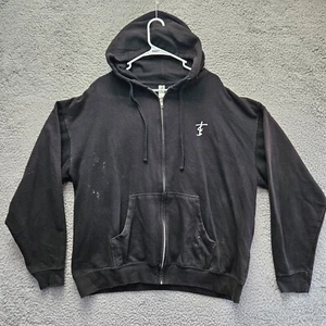 TCS Sick Boy Sudadera con Capucha Adulto Talla 2XL Negra Sudadera Cremallera Completa - Imagen 1 de 12