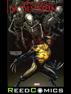DEATH OF WOLVERINE OMNIBUS HARDCOVER JOE QUESADA DM VARIANT COVER (1232 Pages) - Picture 1 of 1