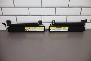 2023 Fisker Ocean OEM Sun Visors (Pair Left/Right) Black - Picture 1 of 22
