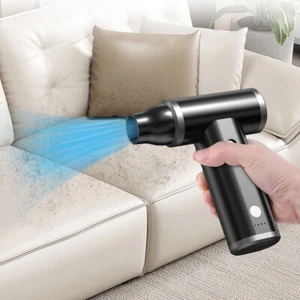110000PRM Compressed Air Duster Rechargeable Cordless Air Blower for PC Cleaning - Afbeelding 1 van 9