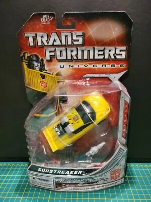 Transformers Universe Classic Series Deluxe Class Sunstreaker Foto 1 de 2