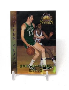 1996 Topps Stars JOHN HAVLICEK Refractor card BOSTON CELTICS Basketball #70 - Picture 1 of 2