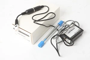 Vernier Software Light Sensor LS-DIN w/ BTA adapter - Good Condition - Picture 1 of 1