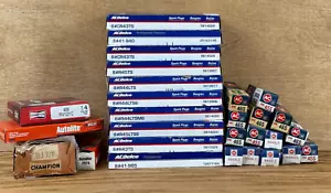 Lot 90 + Spark Plug ACDELCO Professional & Platinum Autolite Glow Plug 1111 EUC - Picture 1 of 14