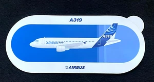 Airbus A319 Aircraft Sticker - Picture 1 of 3