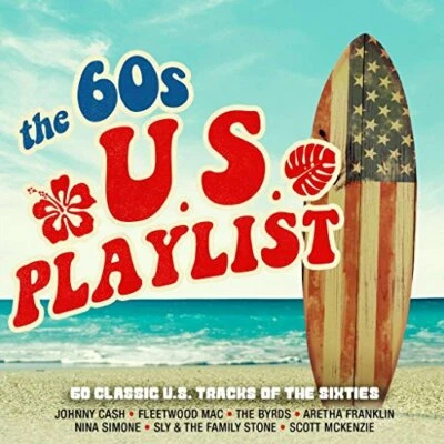 Various Artists - The 60s U.S Playlist - Various Artists CD S2VG FREE Shipping - Bild 1 von 2