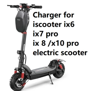 🔥Cargador de batería rápido 3A para scooter eléctrico iscooter ix6 ix7 pro ix8 x10 pro - Imagen 1 de 5