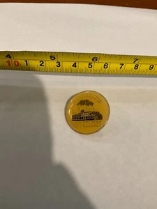 Vintage Dampfboot Natchez New Orleans Dampfrad Reise Souvenir Reversnadel - Bild 1 von 3