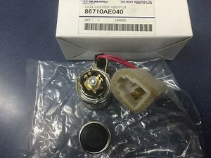 Genuine Subaru Power Socket Cigarette Lighter Kit Impreza Legacy Outback OEM - Picture 1 of 1
