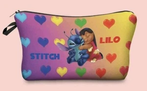 Trousse De Toilette, École, Pochette Maquillage, Accessoires, Stitch, Disney. - Imagen 1 de 1