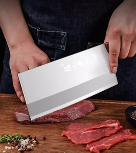 Zhang Xiaoquan kitchen knife Kitchen knife Meat knife genuine 张小泉菜刀切菜刀切肉刀正品 - Picture 1 of 5