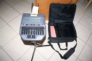Stenograph ProCAT Flash Steno Writer Machine Needs Ribbon- Tested/Working - Picture 1 of 14