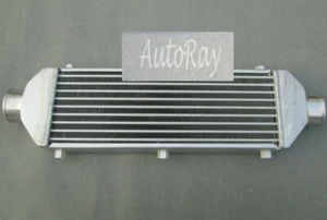 Intercooler Universal Turbo FMIC Aluminio 520x150x50mm Tubo y Aleta Entrada/Salida 70mm - Imagen 1 de 6