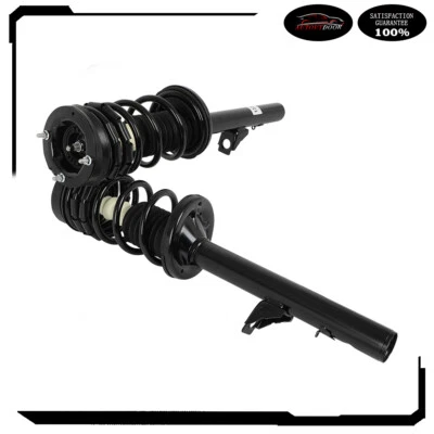 Rear (2) For 1998-2004 Chrysler Concorde & Intrepid Complete Struts Shock Spring - Image 1 of 3