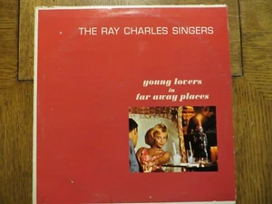 Ray Charles Singers – Young Lovers In Far Away Places - 1964 - SF-21500 LP G+/VG - Picture 1 of 5