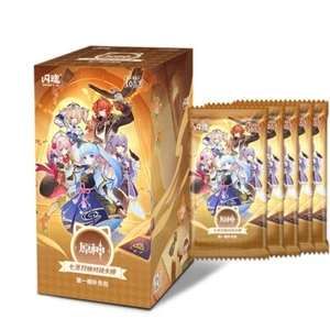 SHININGSOUL GENSHIN IMPACT Official TCG Booster Box Anime Game Card Gift NEW - Bild 1 von 14