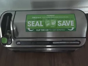 FoodSaver Sistema di tenuta sottovuoto 2 in 1 in acciaio inox modello V4980 - Foto 1 di 8