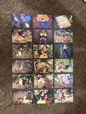Disney's Snow White and the Seven Dwarfs Skybox Cards 1993