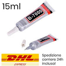 COLLA ZHANLIDA B-7000 15ml RIPARAZIONE CELLULARI LCD DISPLAY FRAME TOUCH VETRO