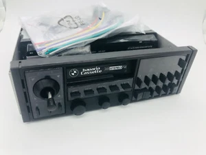 BMW USB RETRO MICROCOMMAND RADIO CASSETTE REMOTE JOYSTICK DUMMY FACE E30 318 323 - Picture 1 of 3
