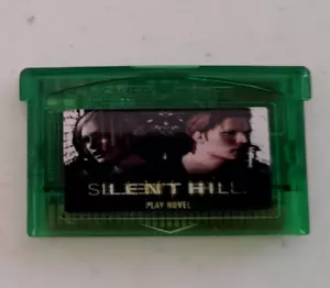 Silent Hill Play Novel Nintendo GameBoy Advanced English - Used Good Condition - Picture 1 of 3