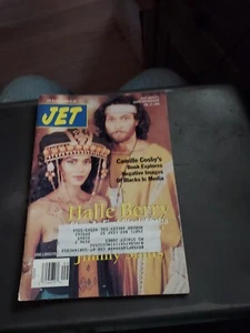 Jet Magazine Camille Cosby Halle Berry February 27, 1995 - Picture 1 of 2