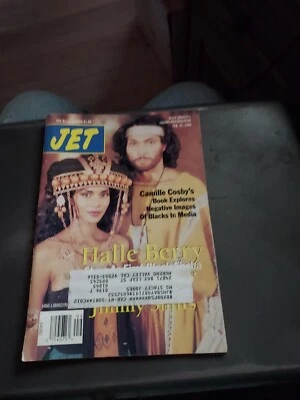 Jet Magazine Camille Cosby Halle Berry February 27, 1995 - Image 1 of 2