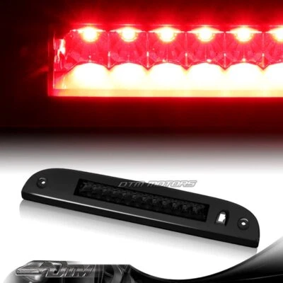 For 2008-2012 Ford Escape Smoke Lens LED 3RD Third Rear Brake Stop Light Lamp - Image 1 of 4