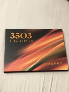 MORPHE Fierce By Nature 35O3 Artistry Eyeshadow Palette New - Picture 1 of 5