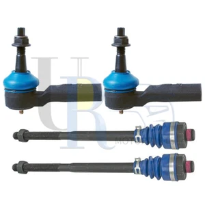 Mevotech 4pcs Front Inner Outer Tie Rod End for Chevrolet Silverado 2500 HD 2018 - Picture 1 of 8