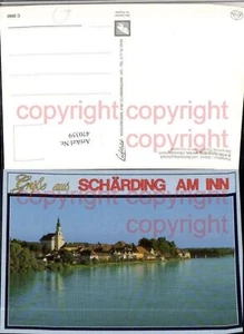 470359,Schärding am Inn Teilansicht Kirche - Picture 1 of 1
