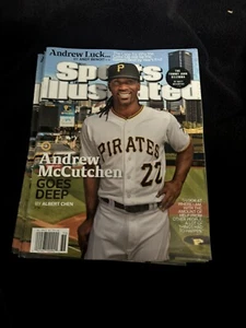 Andrew McCutchen September 8 2014 9/8/14 Sports Illustrated Pittsburgh Pirates - Picture 1 of 1
