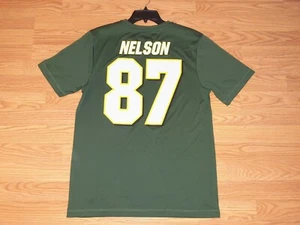 GREEN BAY PACKERS JORDY NELSON #87 SHIRT SIZE MEDIUM NEW WITHOUT TAG DOUBLE SIDE - Picture 1 of 12
