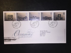 2001 OCCASIONS GREETINGS ROYAL MAIL FDC & MERRY HILL SHS 