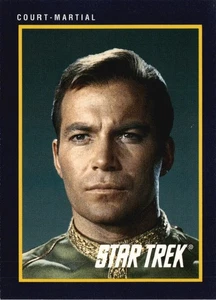 1991 Impel Star Trek 25th Anniversary #29 Court-Martial - Bild 1 von 2