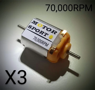 X3 Scalextric Motor 70,000 RPM - Performance TUNED x1 - image 1 of 4