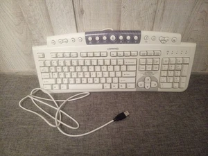 Vintage Compaq Wired USB Keyboard Model # SDM4540UL Tested  - Picture 1 of 11