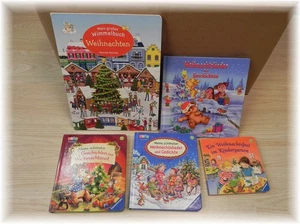 5 Kinderbücher Konvolut Weihnachten Wimmelbuch Weihnachtslieder ab 2 Jahre - Bild 1 von 21