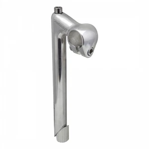 Nitto NTC-225 Technomic Alloy Road Quill Stem 50mm, -18 , 25.4mm Clamp, Silver - Picture 1 of 1